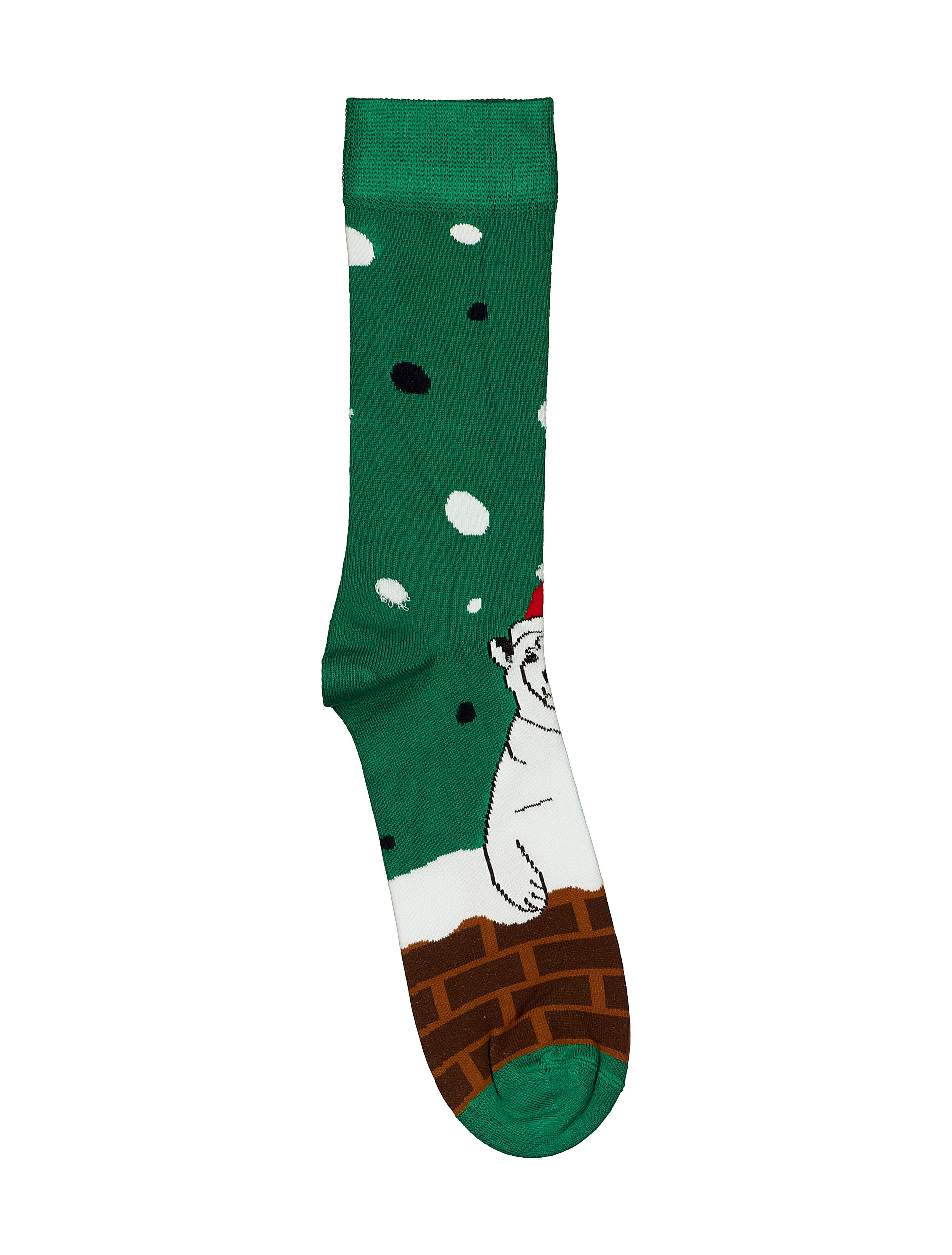 Lindbergh Socks green / green