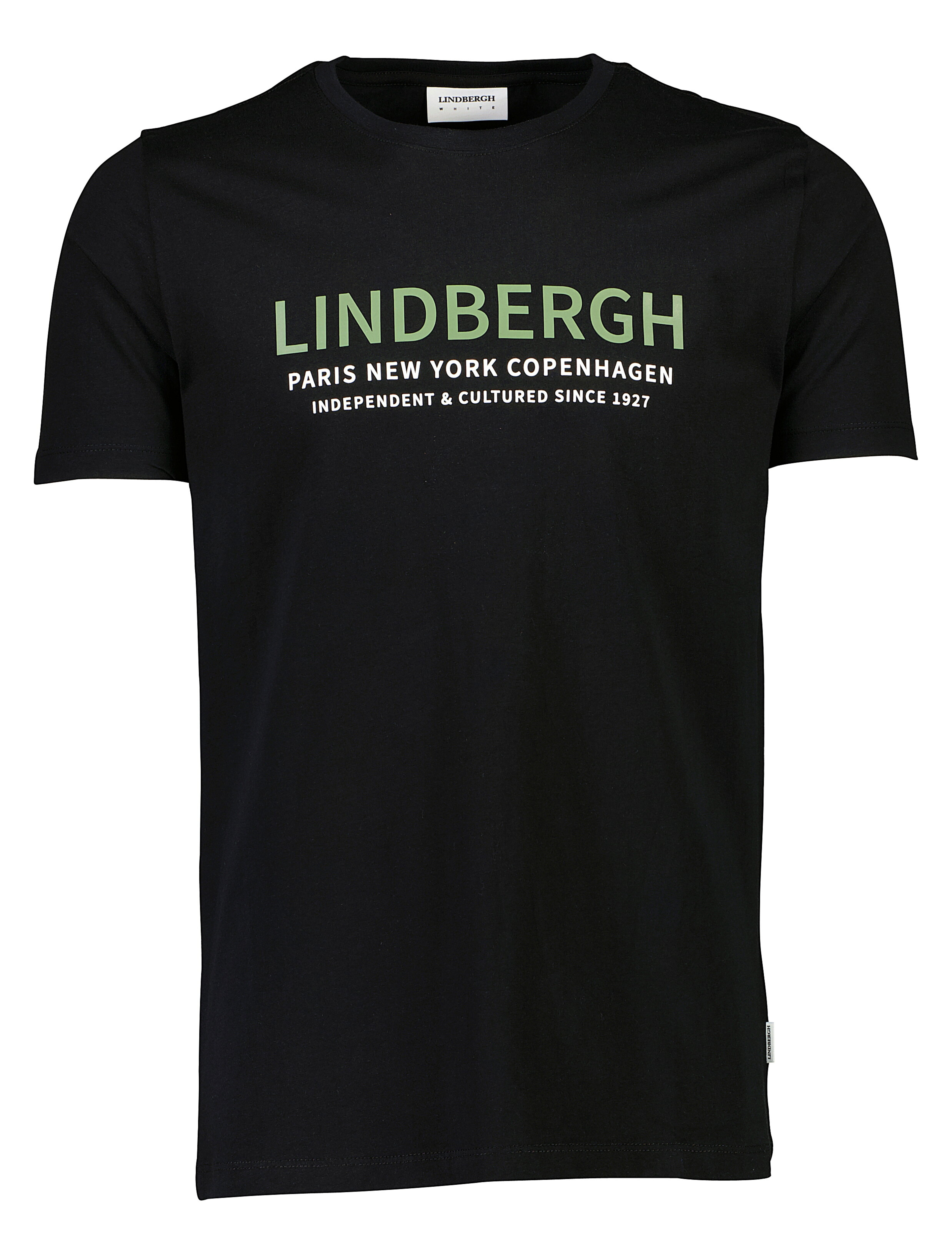 Lindbergh Tee black / black