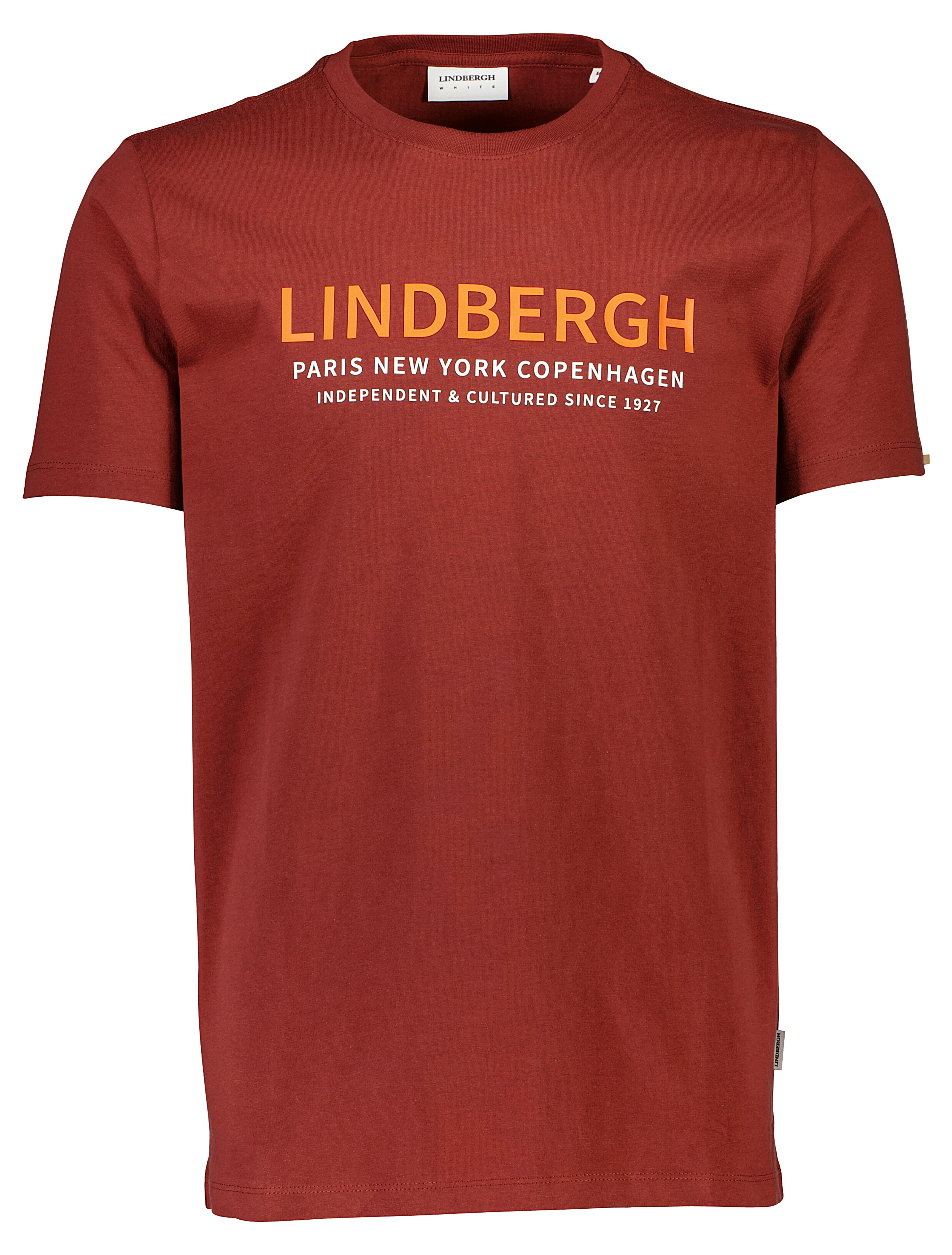 Lindbergh Tee red / dk red