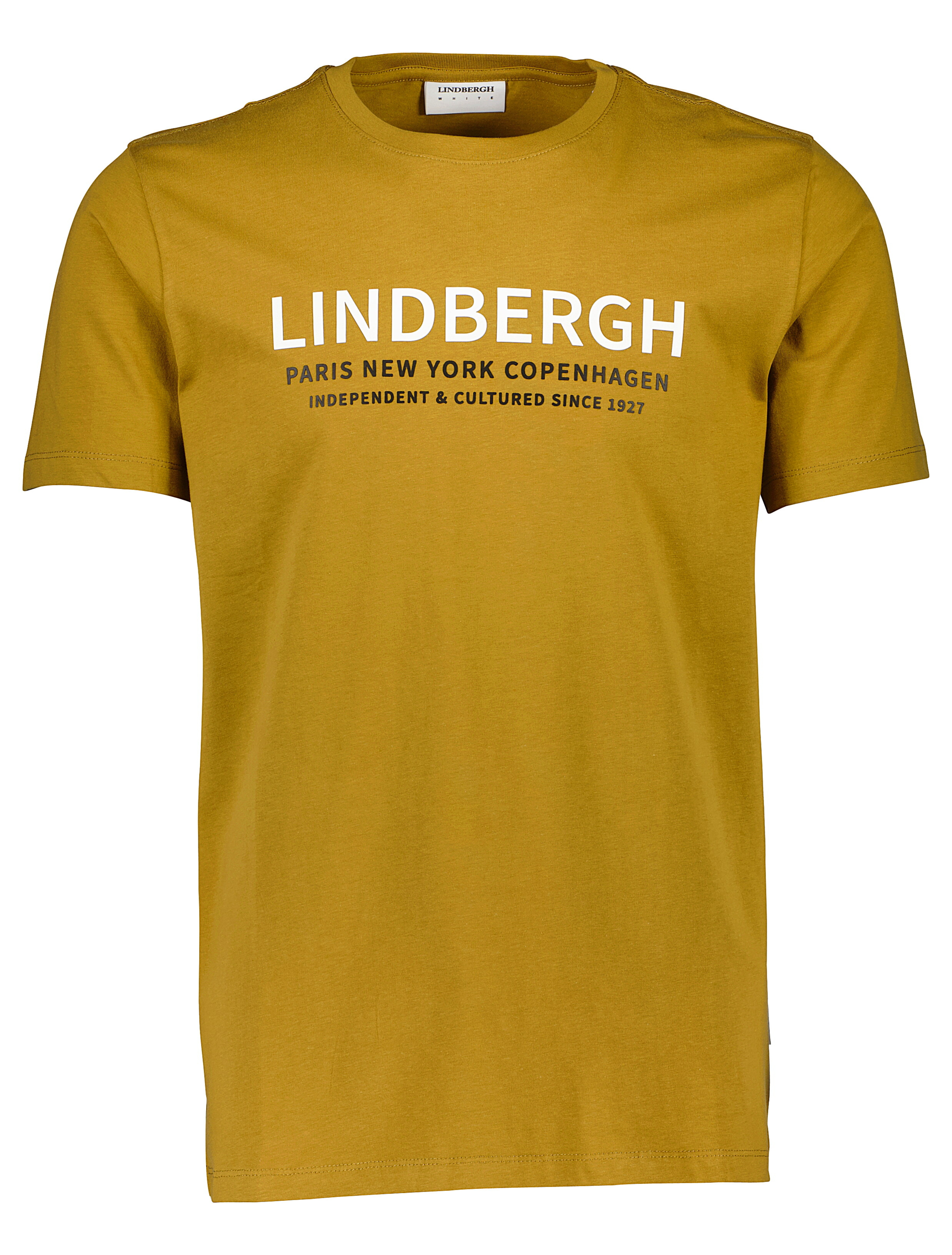 Lindbergh T-Shirt braun / mid brown