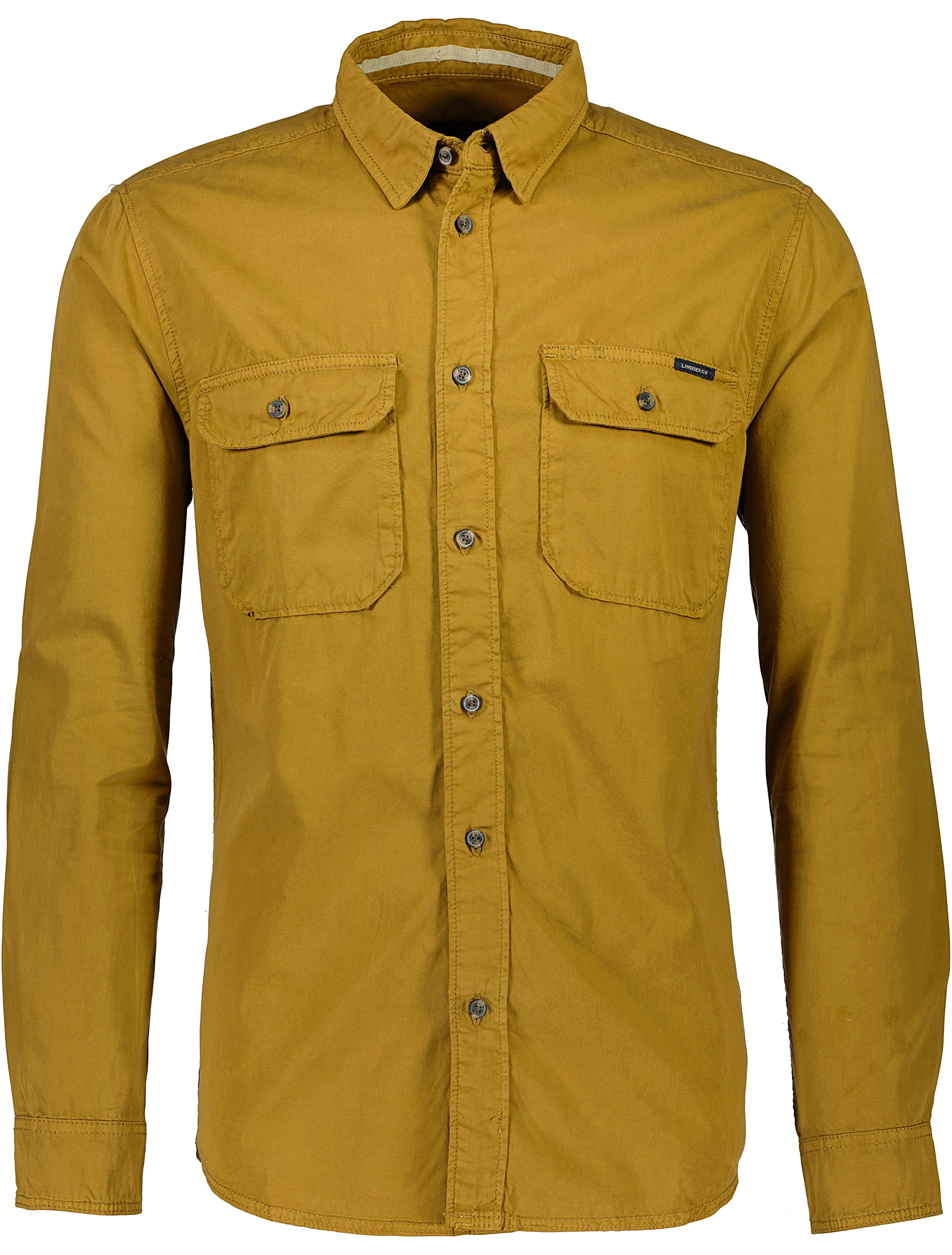 Lindbergh Casual shirt brown / mid brown