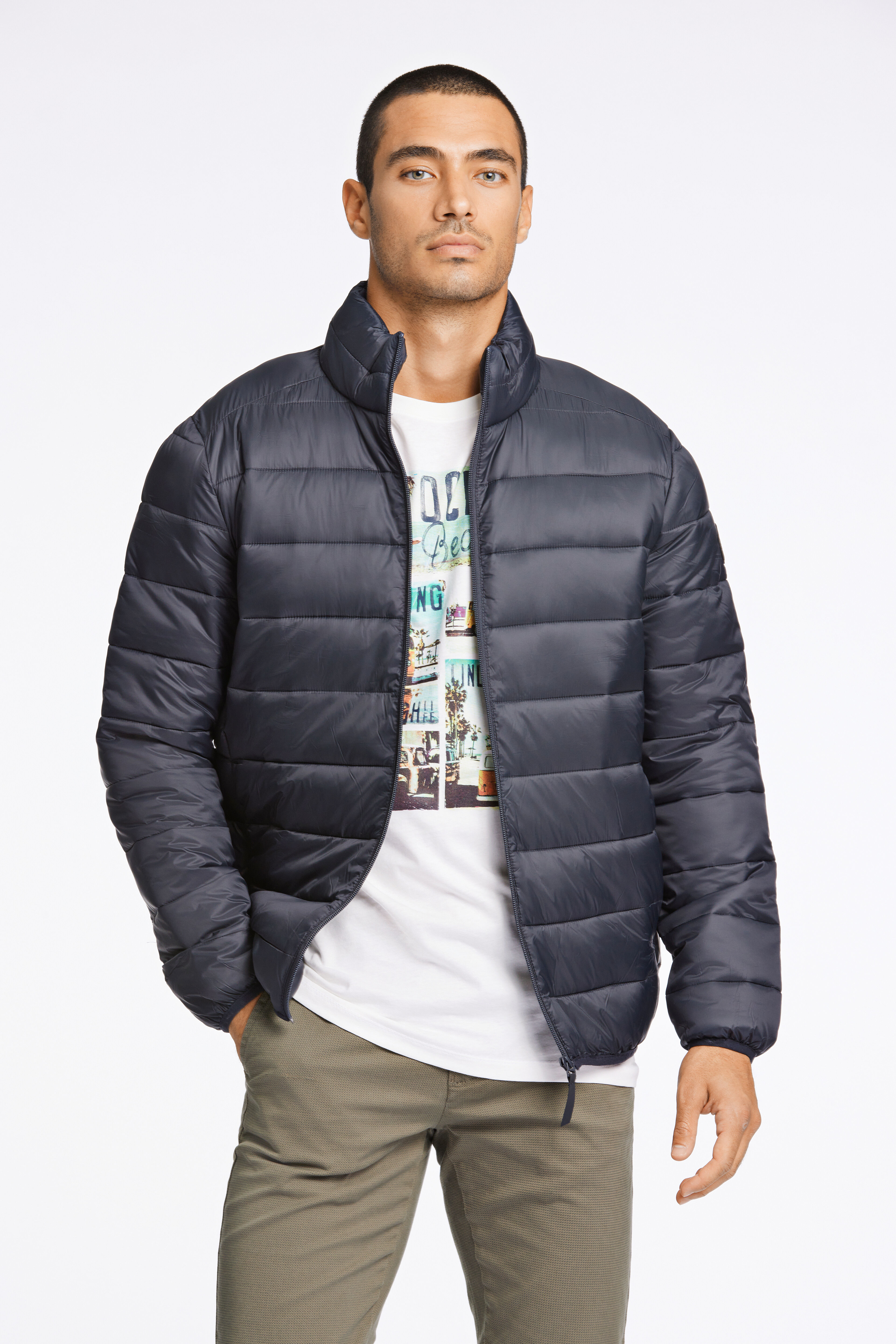 Padded jacket | Relaxed fit